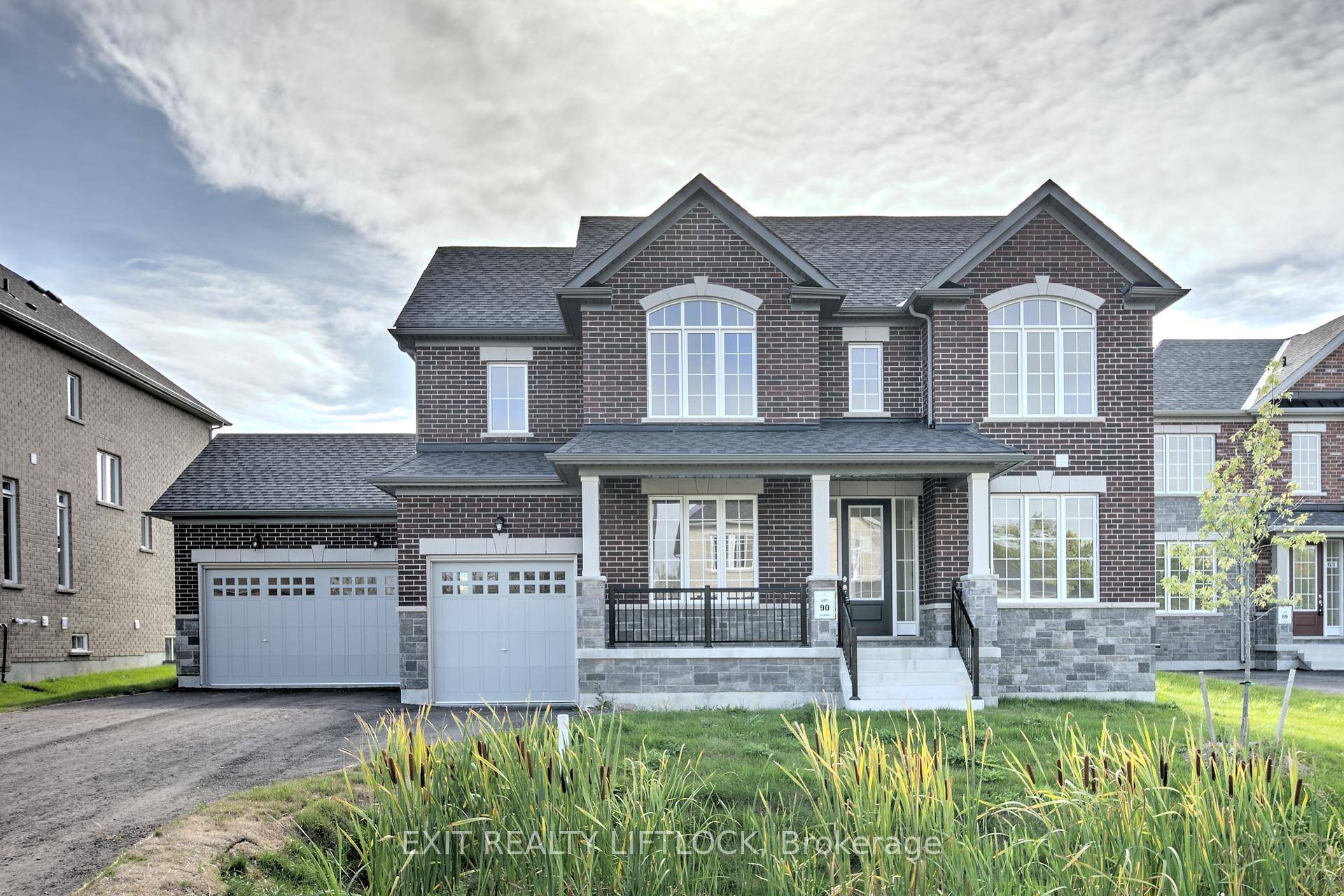 Executive Living in Riverbend Estates.