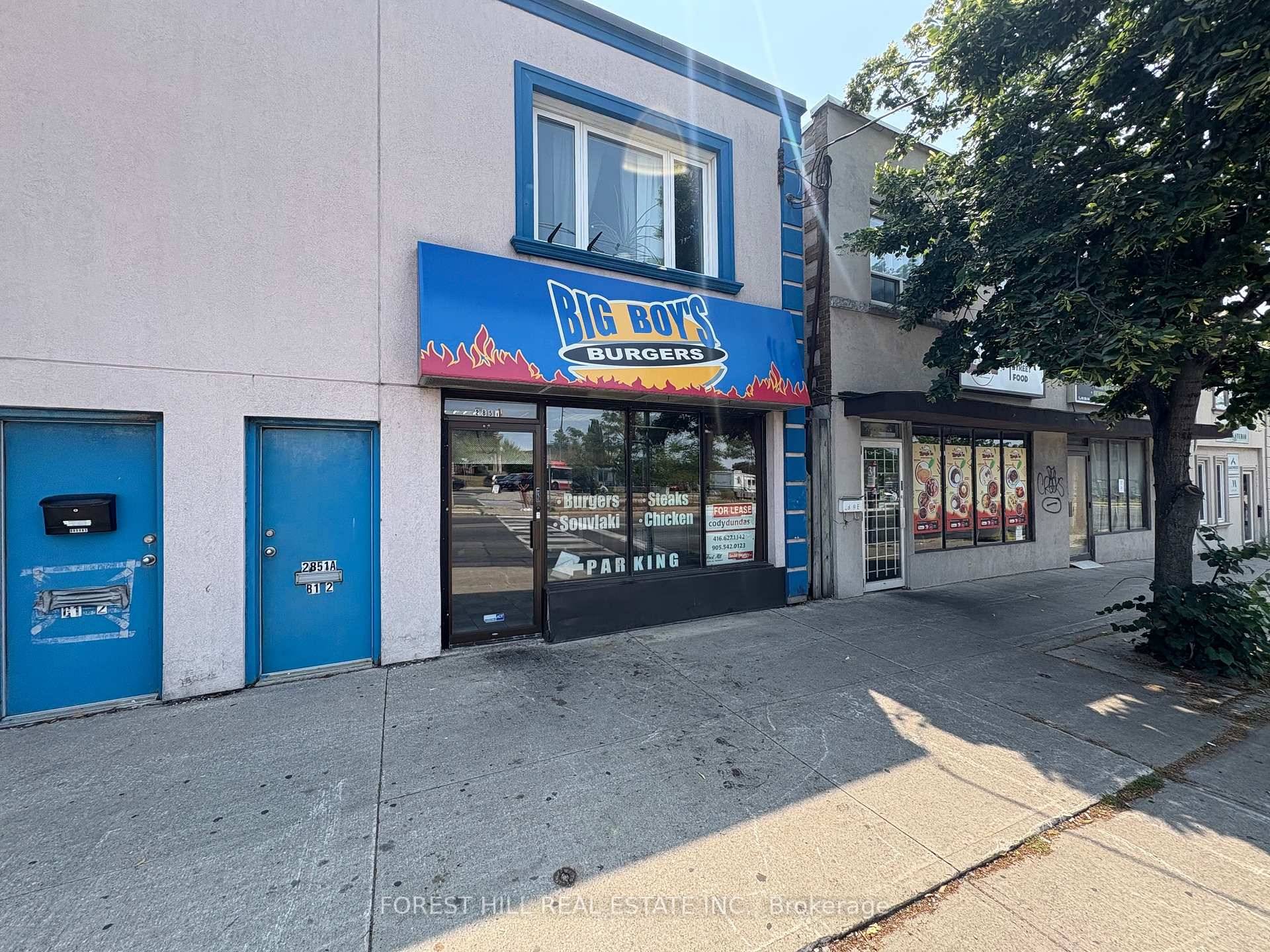 This Former Restaurant Sits At The Corner Of Kingston Rd amp ; St.