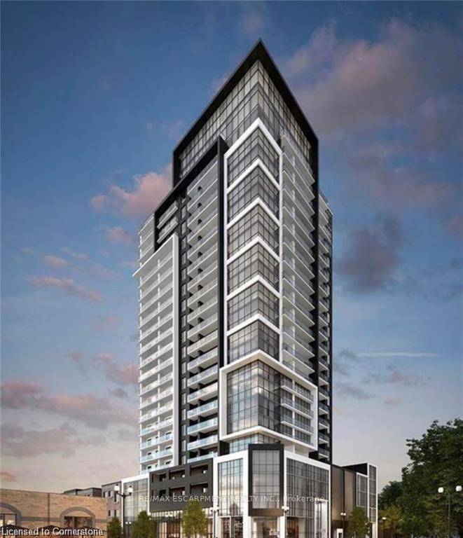 Penthouse suite featuring an open concept living space that leads to a 21.
