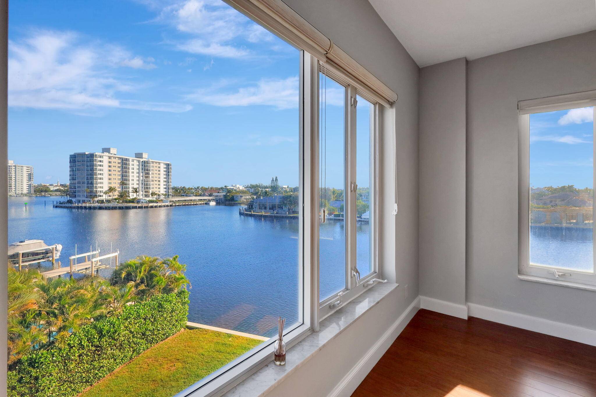 Are you looking for an incredible view of the Intracoastal AND living only 2 minutes to Downtown Delray ?
