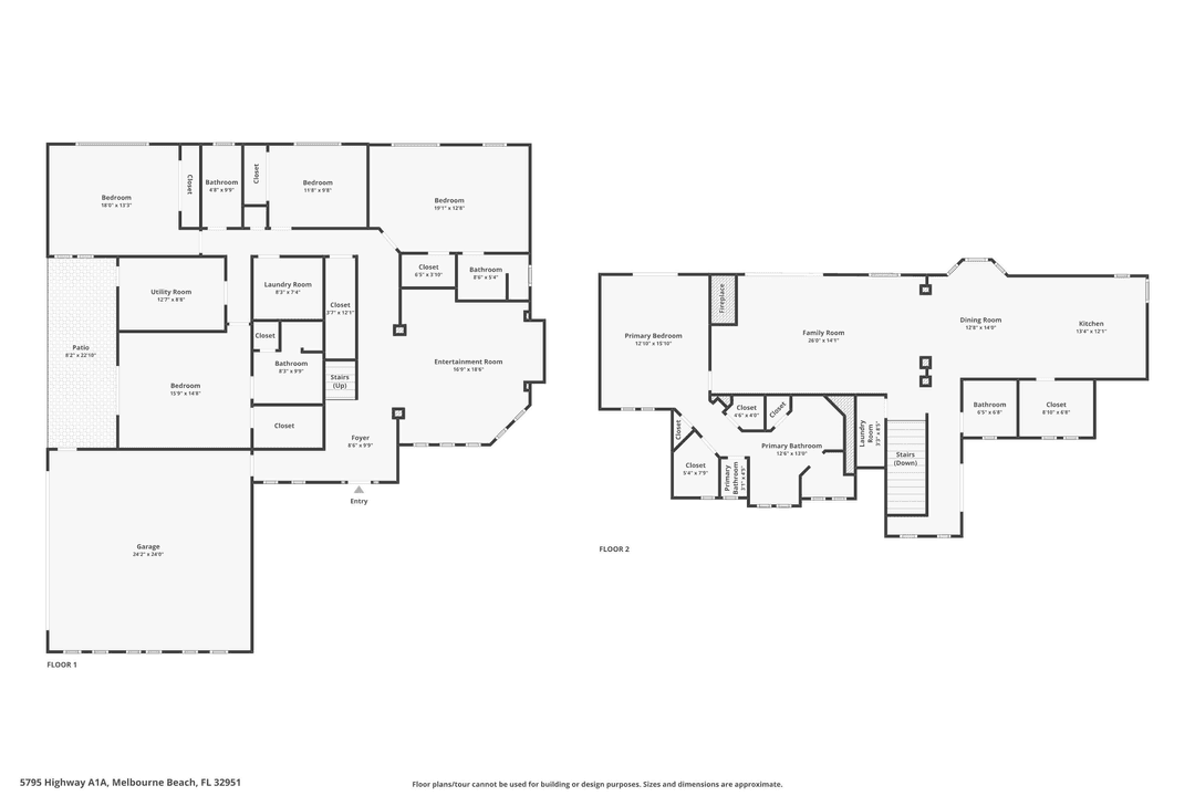 OCEANFRONT SINGLE FAMILY HOUSE 5 bedrooms and 4.