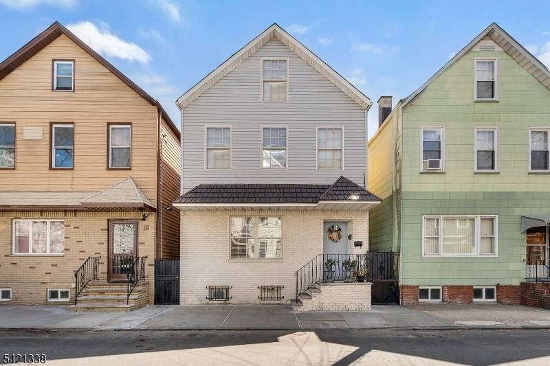 Houston St Newark City New Jersey Two-Story