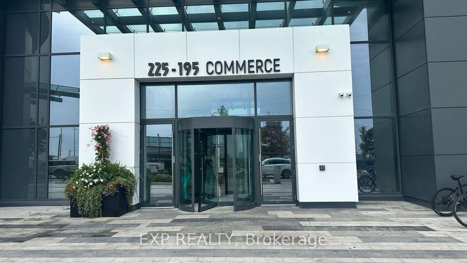 Step into modern elegance at 195 Commerce St, part of the Festival Condos Signature Collection.