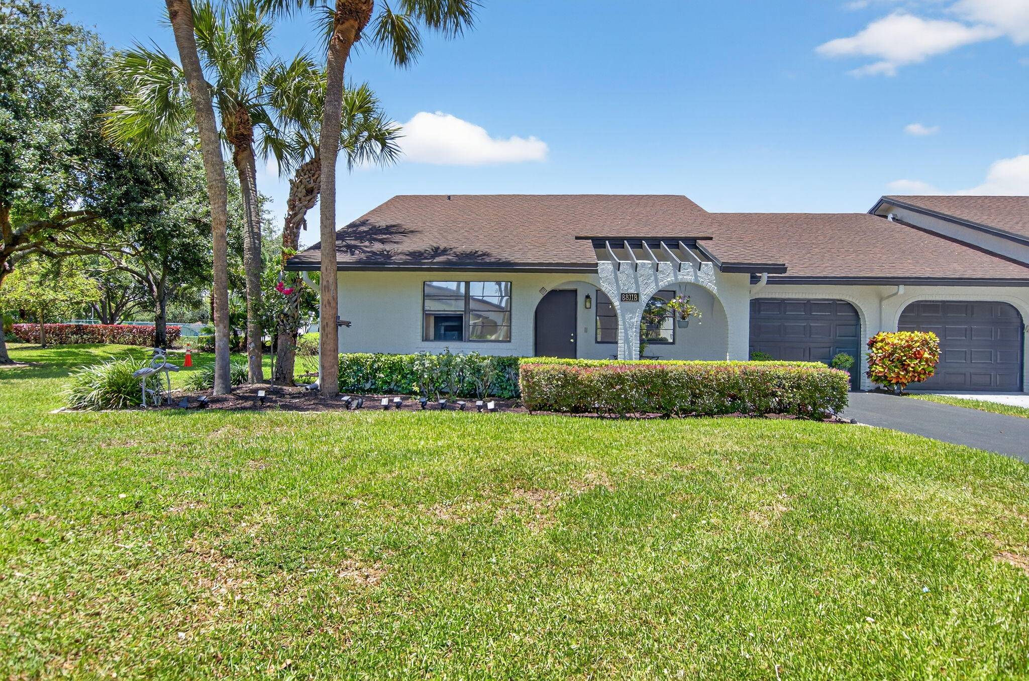 Welcome to this beautifully maintained villa nestled in a desirable Boca Raton Community, this inviting residence features a newer roof, offering peace of mind and added value.