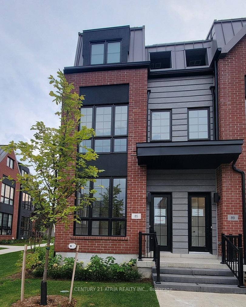 State of the art, brand new 3 storey corner unit townhome with a finished basement, offering approximately 2, 450 sq.