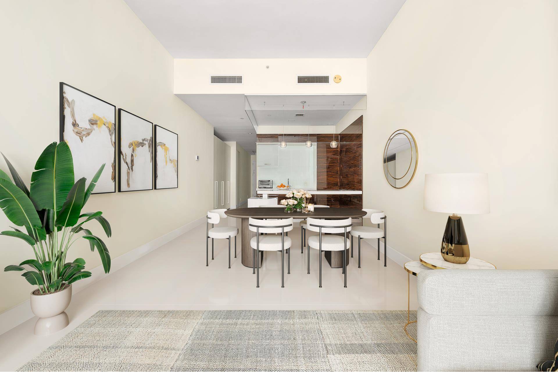 Live the ultimate downtown lifestyle in this stunning alcove studio, where contemporary design meets effortless city living.