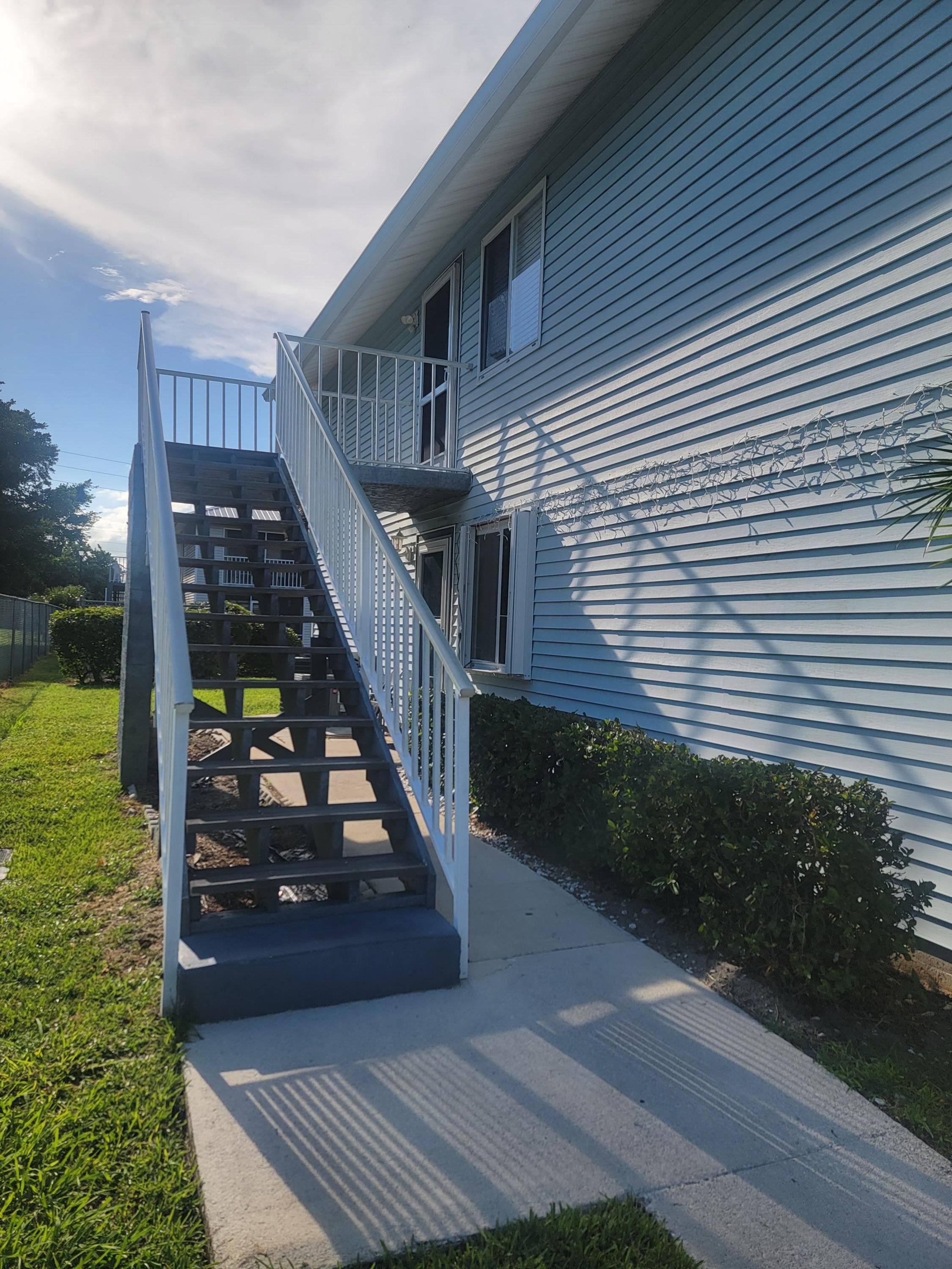 Lovely 3 bedroom, 2 bath second floor condo with carport that is only a few steps away located in the desirable and well maintained community of The Fountains of St ...