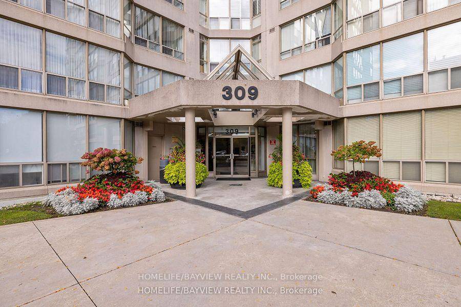 Open Concept Unit With Large Windows.