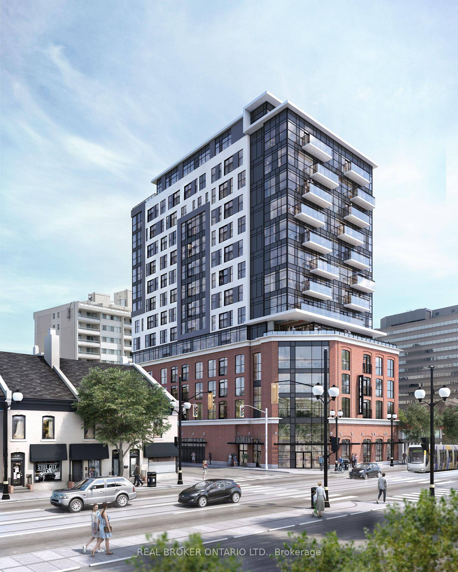 Prime ground floor hospitality retail opportunity at the brand new Radio Arts Condos in the heart of Downtown Hamilton !