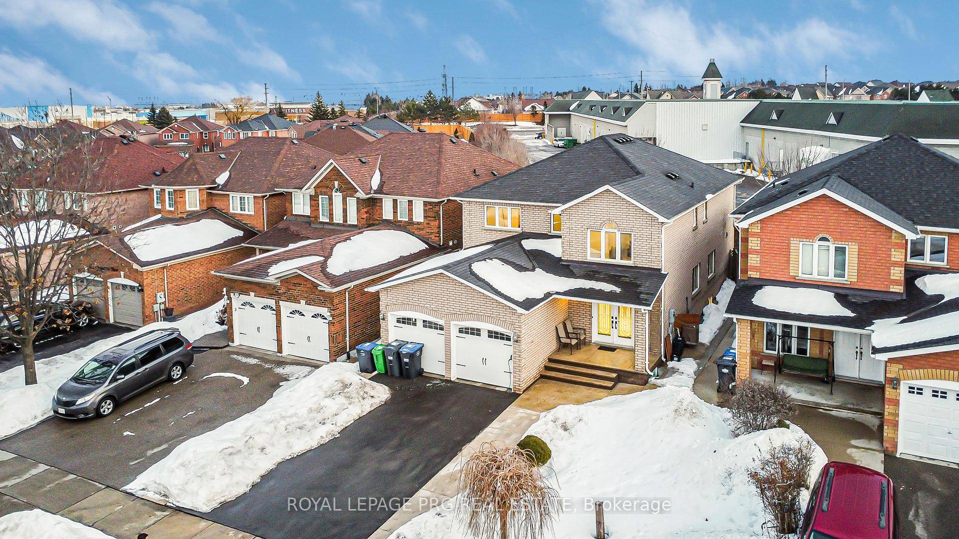 Located in the heart of Brampton at 226 Mountainberry Road, this fully renovated detached home offers luxury, convenience, and modern design.