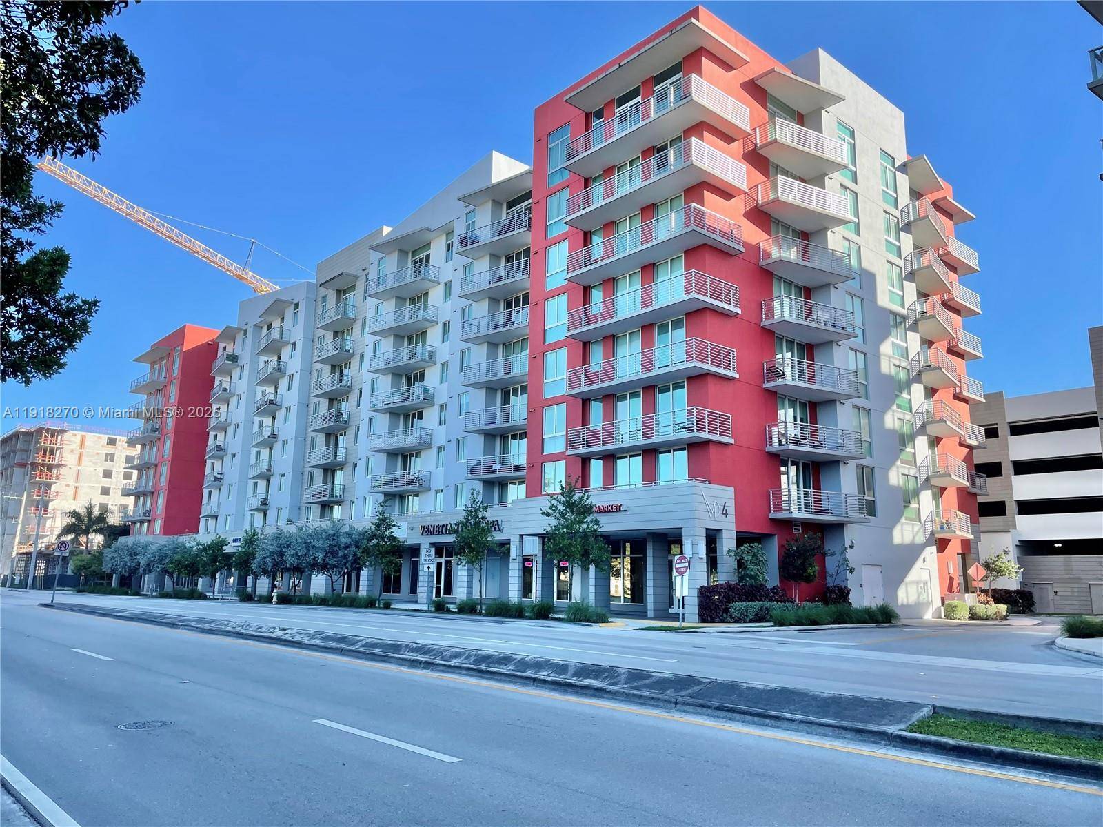 Beautiful and elegant 2017 new construction condo located in the highly desirable Midtown Doral community.