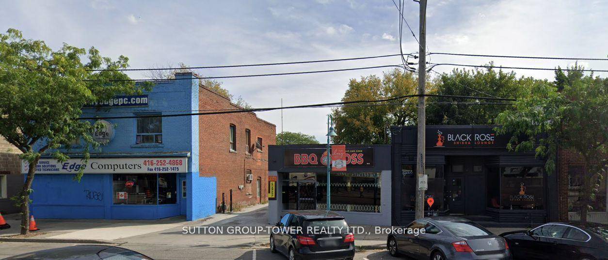 Prime Commercial Opportunity In Long Branch, Featuring Three Adjacent Buildings On A Combined Lot Of Approximately 100 X 115.