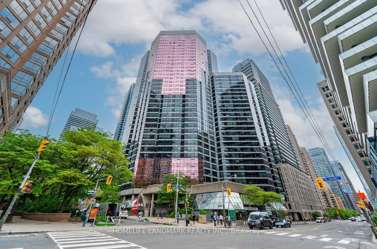 Welcome to 1001 Bay st, Unit 2616, Unbeatable Location In The Heart Of Downtown, Amazing View Looking Over The Queens Park.