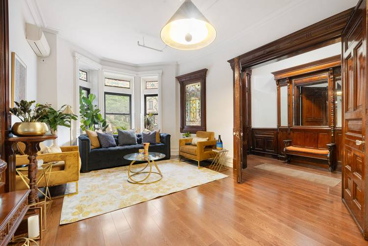 Welcome to 1227 Dean Street, a beautifully renovated 3 bedroom, 2.
