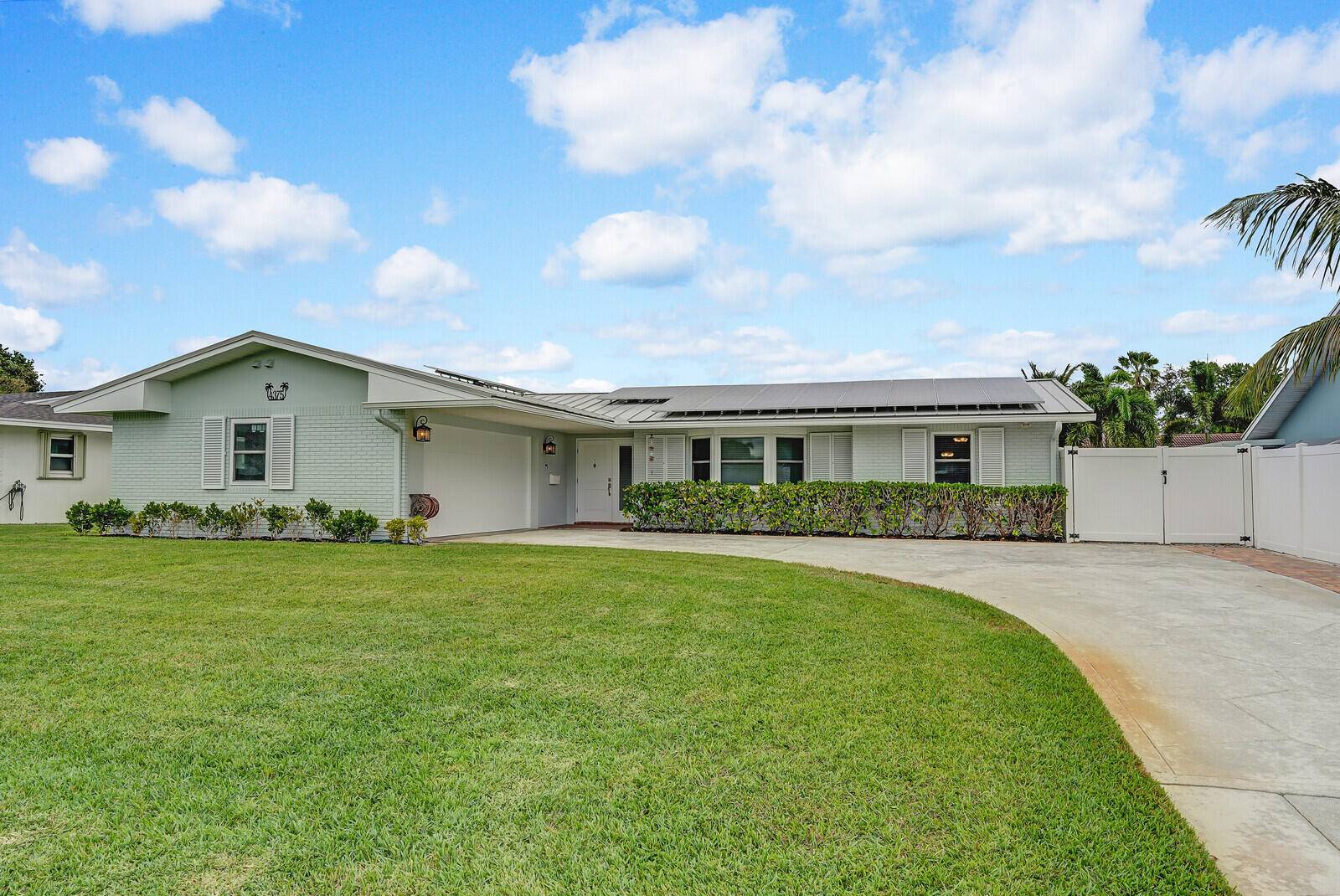 Located in the heart of Palm Beach Gardens, this beautifully updated home offers modern upgrades with the freedom of no HOA, just minutes from the Gardens Mall, Downtown at the ...
