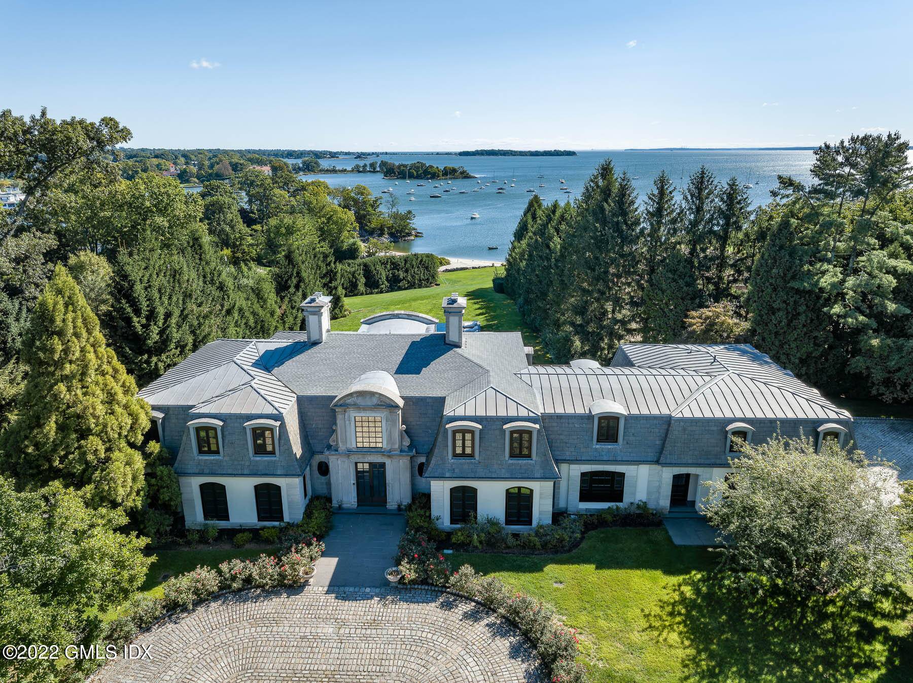 Sweeping waterfront views on an over sized 2.