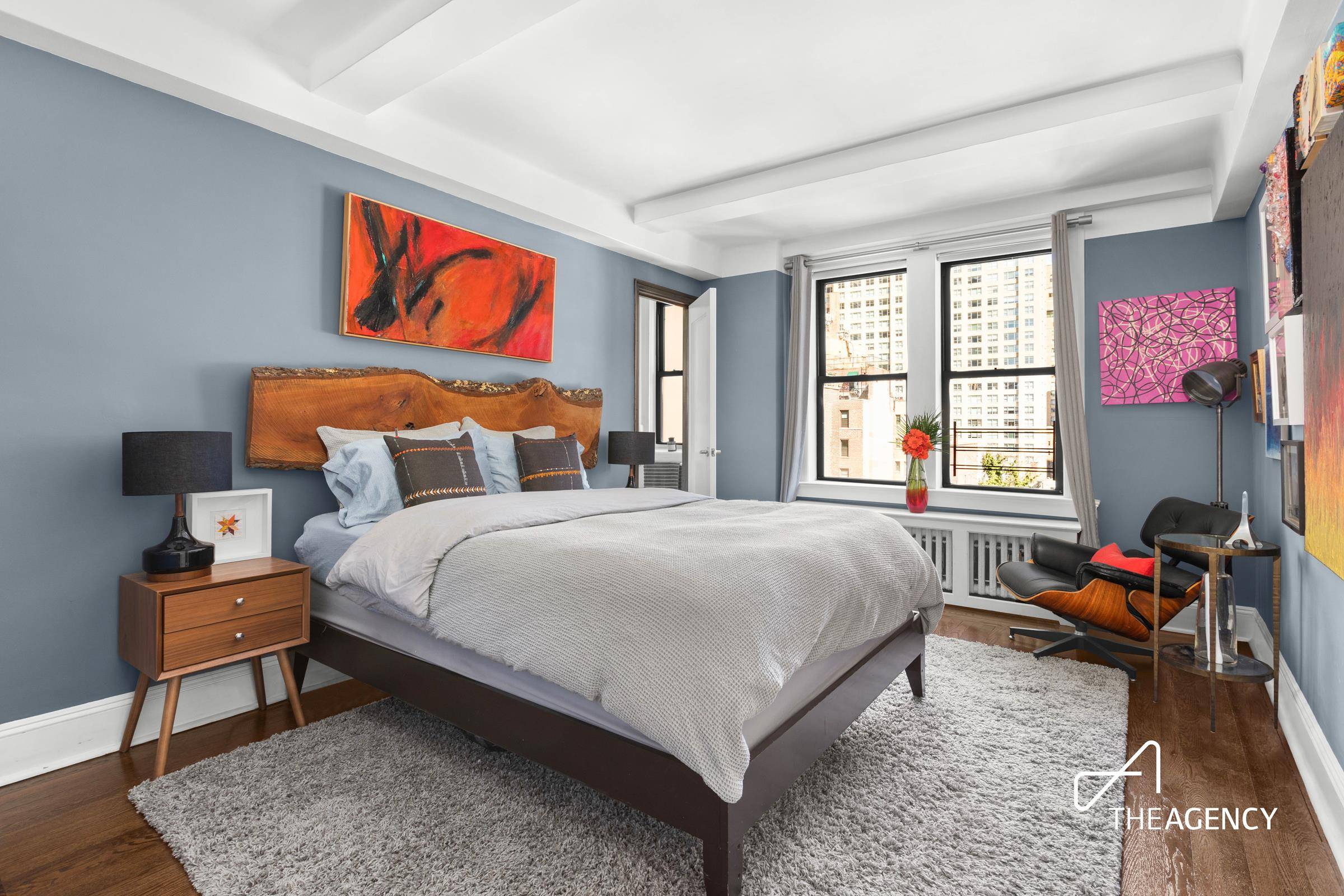 Spectacular light and views from this coveted high floor, fully renovated one bedroom in the heart of Sutton Place.