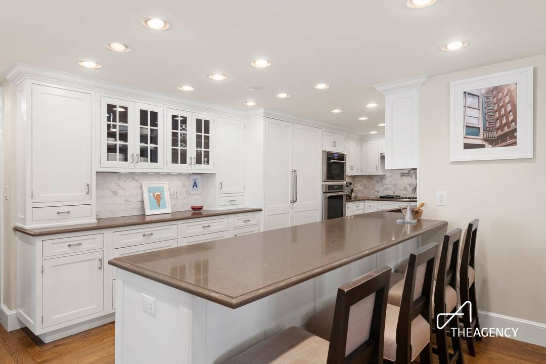 Expansive scale and thoughtful design define Residence 14ABC at the Gramercy Spire, where the lobby and entrance are undergoing a full transformation.