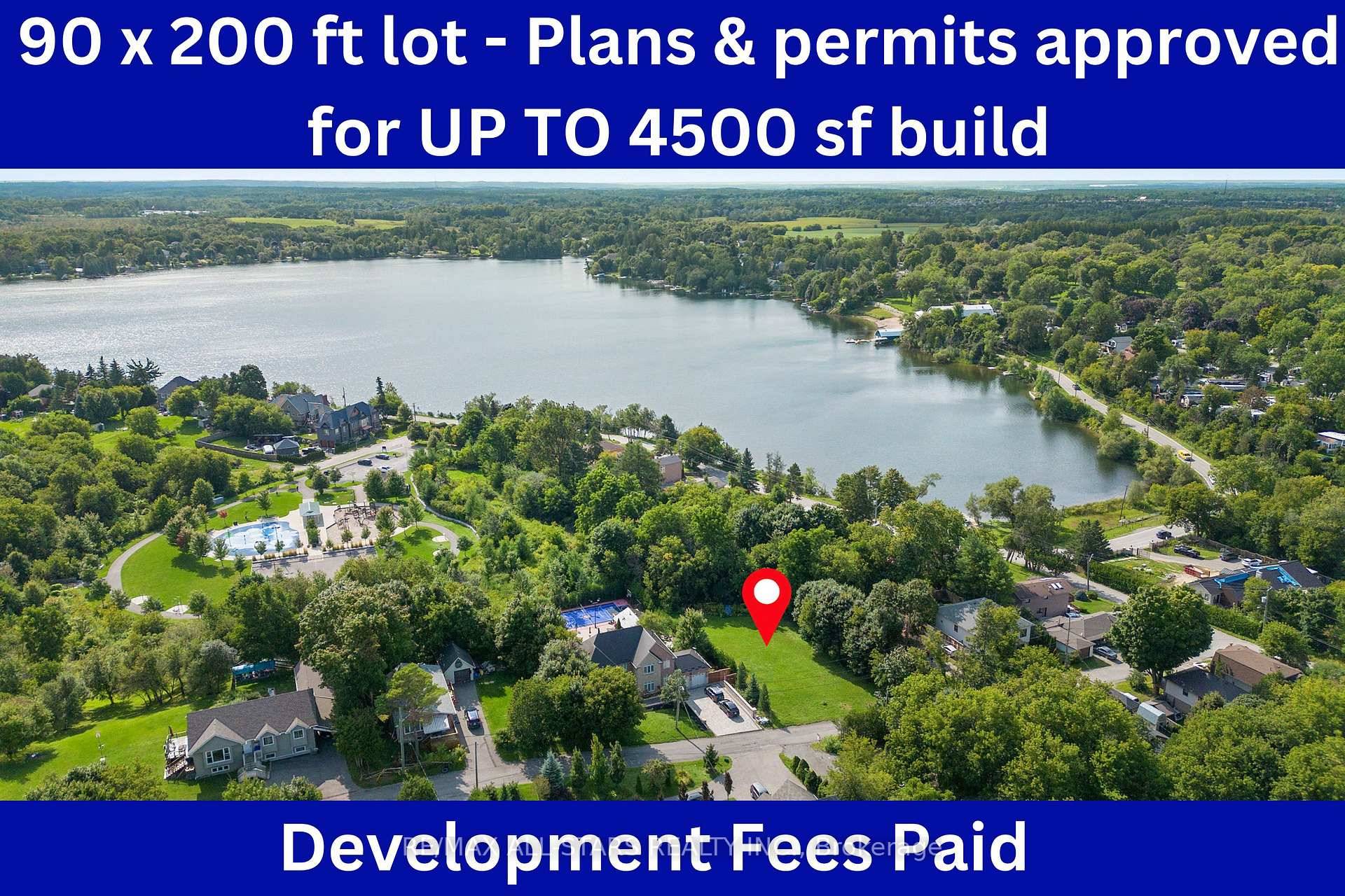 OFFERS ANYTIME ! Rare building lot w water allocation amp ; approved plans amp ; permits to build UP TO to a 4500 square foot home steps from Musselmans Lake, ...