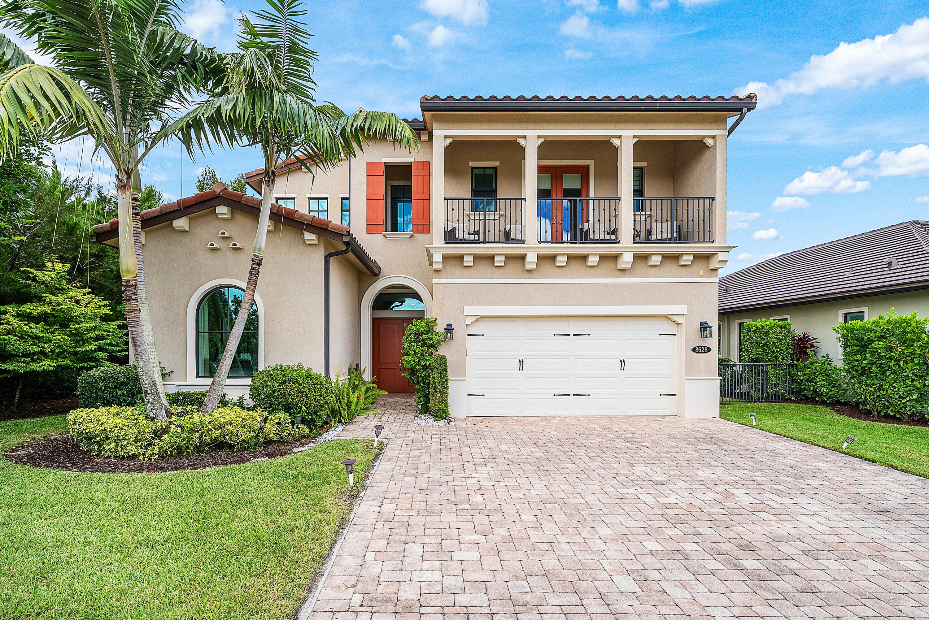 Experience refined living in this Provence model estate at Palm Meadows, showcasing over 300K in bespoke upgrades.