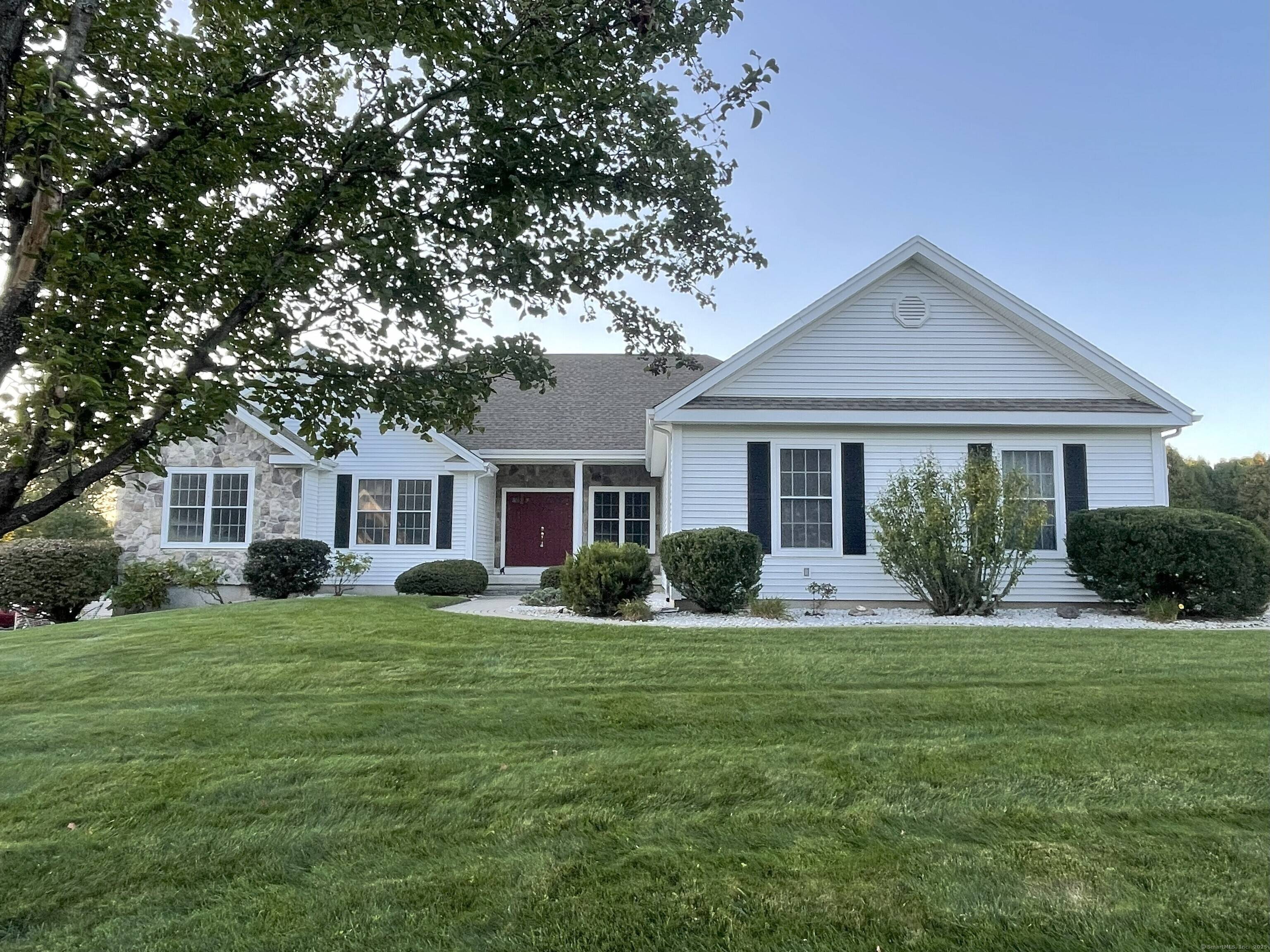 Airy and spacious, this beautiful contemporary style ranch home in a PHENOMENAL LOCATION offers 3 bedrooms, 2 1 2 baths, and 2, 283 sq ft of living space ALL ON ...