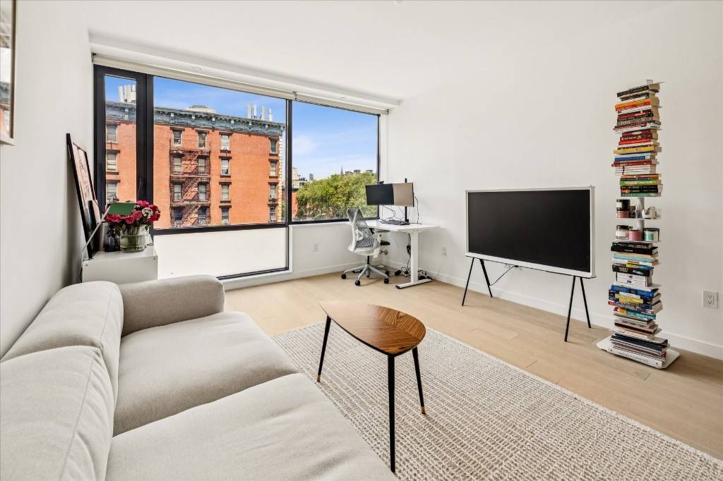 Modern 1 ? Bedroom Condo in Iconic East Village Boutique BuildingWelcome to 75 First Avenue 4B, a beautifully designed 1 bedroom, 1 bathroom residence offering approximately 640 square feet of ...