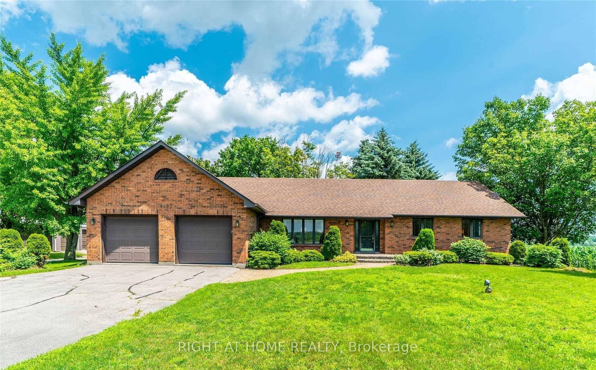 Detached 4 Bedroom, 3 Bathroom 2 Car Garage Upper Unit Nestled Quietly On 22 Acres of farm land.