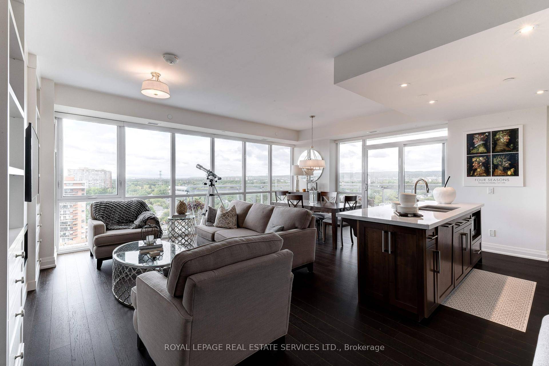 Welcome to 1208 an exceptionally well presented condo at The Berkeley, a highly desirable development in a quiet spot, just around the corner from everything that thriving downtown Burlington has ...