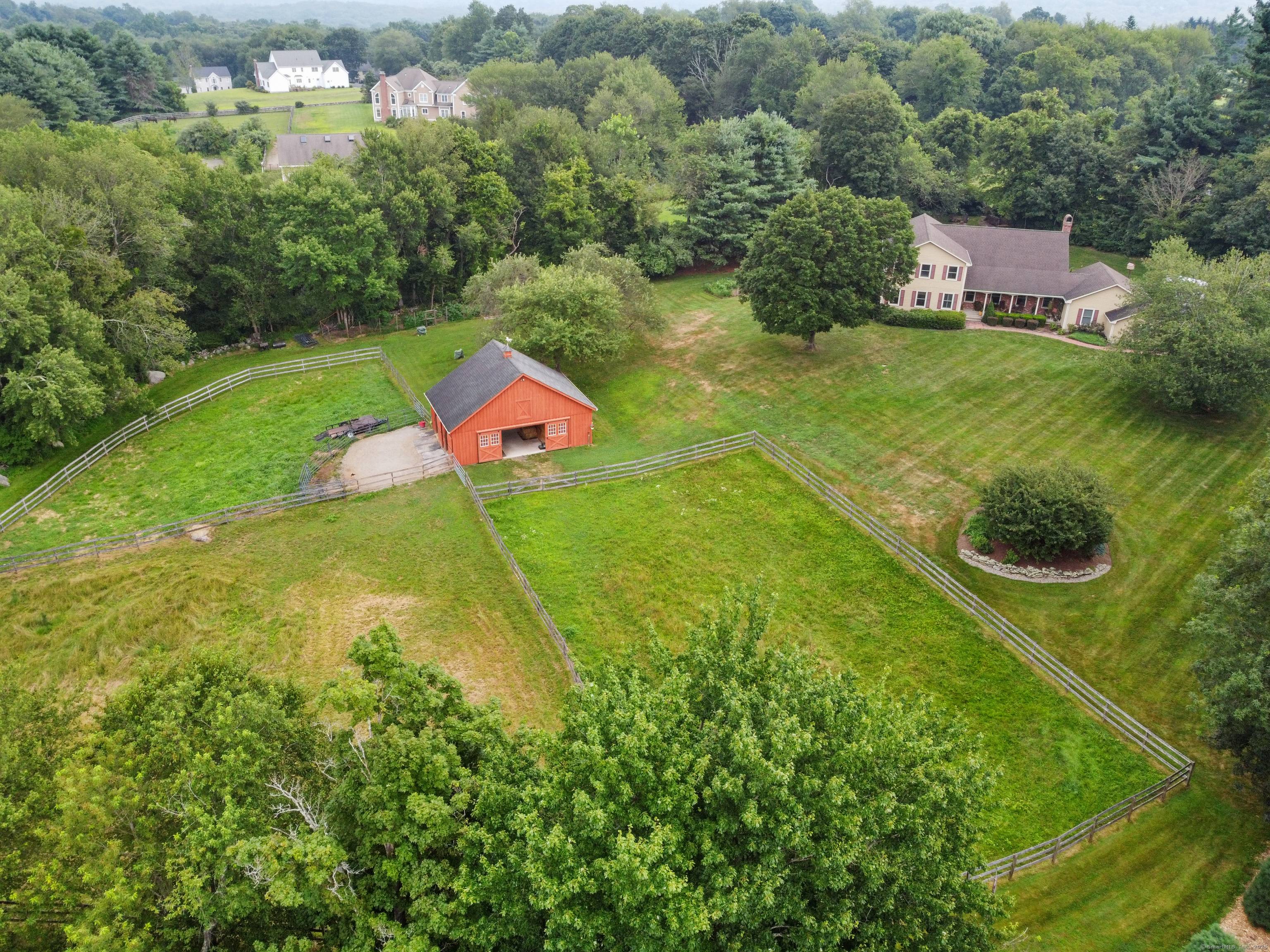 This move in ready, well maintained 3, 737 sq ft Colonial is perfectly sited on a 2.
