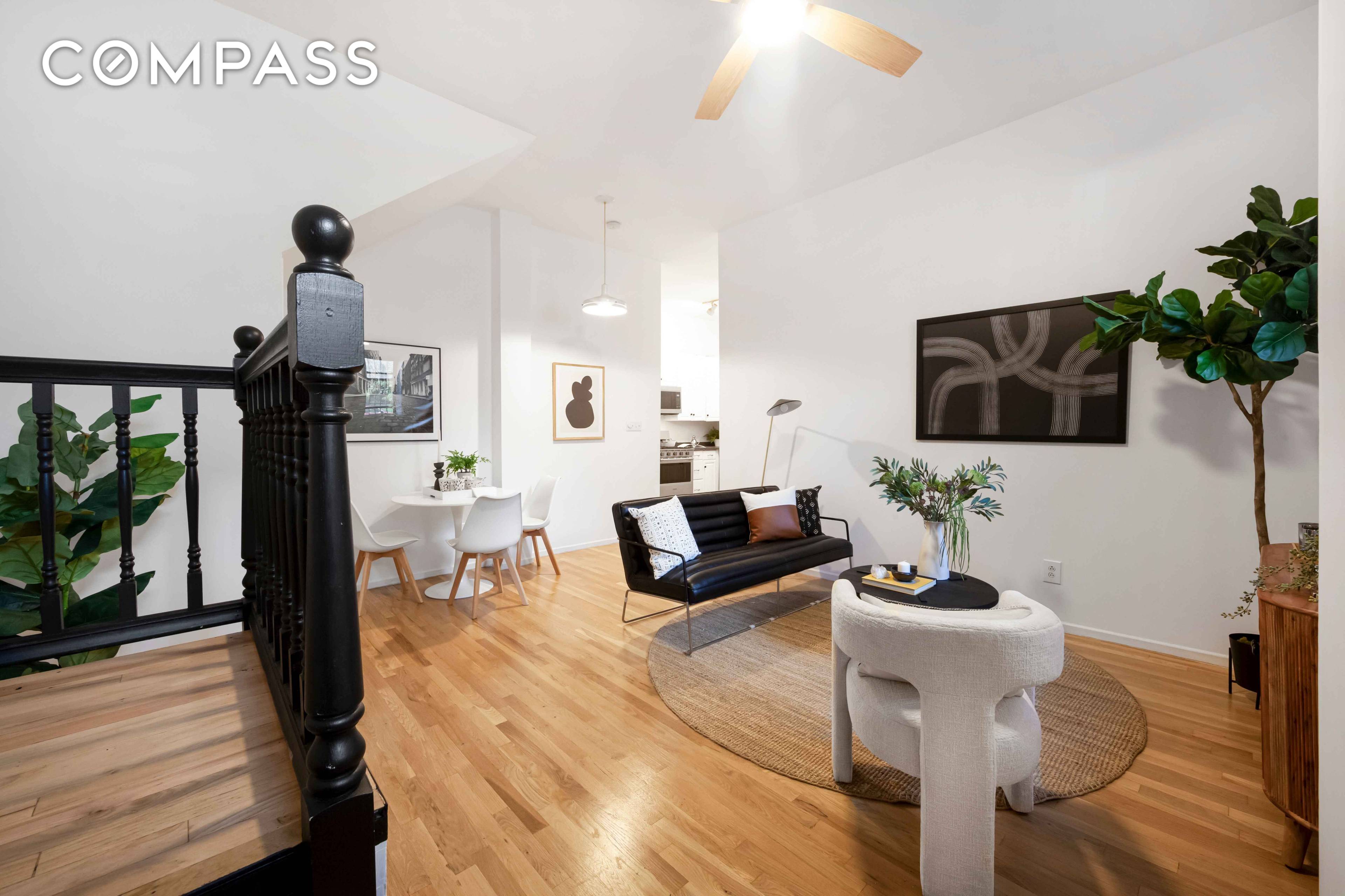 Welcome to Unit 11 at 420 6th Ave, a charming two bedroom, one bath co op that makes life simple and comfortable.