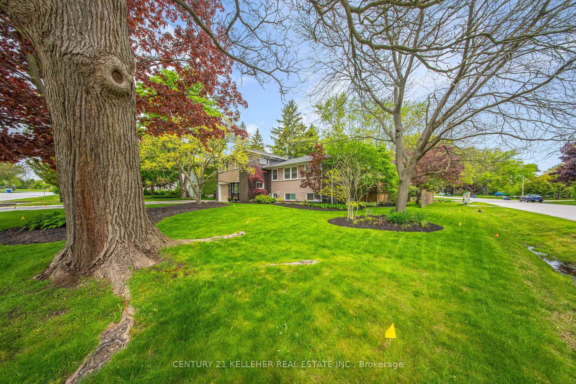 This stunning 4 level sidesplit is located on a tree lined street in the desirable Coronation Park neighbourhood of South West Oakville.