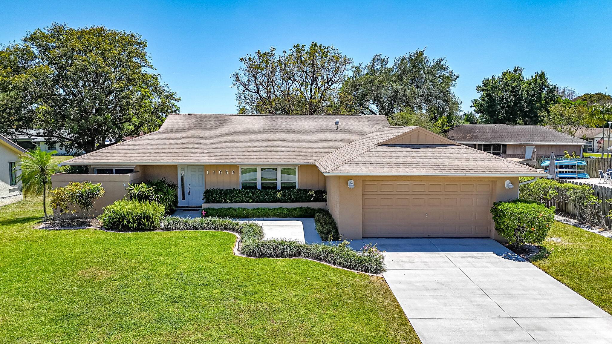 STUNNING ! This 3 bed, 2 bath POOL HOME boasts IMPACT WINDOWS, NO HOA 2020 ROOF, located in an A RATED SCHOOL DISTRICT in the highly desirable neighborhood of Eastwood.