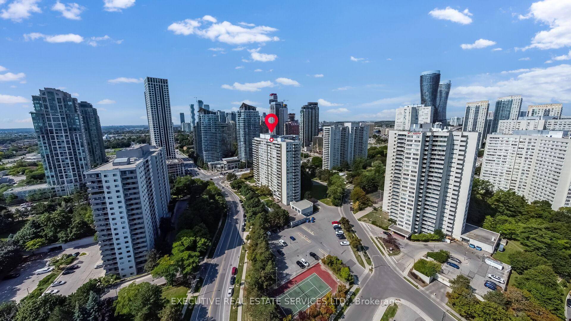 In the heart of central Mississauga !