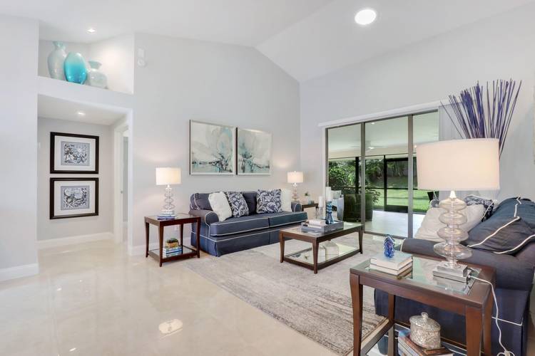 FOR RENT 156 Thornton Drive, PGA National THE PRESTON 4 Bed 3 Full Bath 2 Car Garage Year Round 6, 500 mo Seasonal 9, 900 mo Absolutely stunning and TURNKEY ...