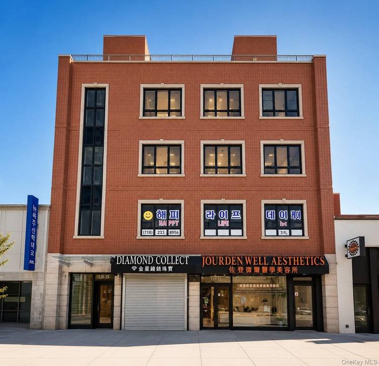 Prime Downtown Flushing leasing opportunity in a six story elevator building located in the heart of one of NYC's busiest commercial corridors.