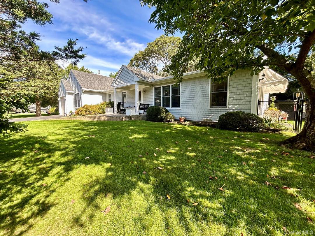 Remodeled Expanded Ranch with Open and Airy Floorplan, Just Steps Away From A Secluded Beach on Gardiners Bay, 2 Separate En Suite Bedrooms with Walk in Closets and Oversized Baths, ...