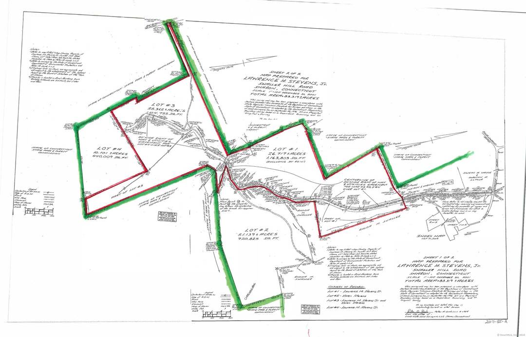 This listing is a combination of three legal lots Lot 1, 26.