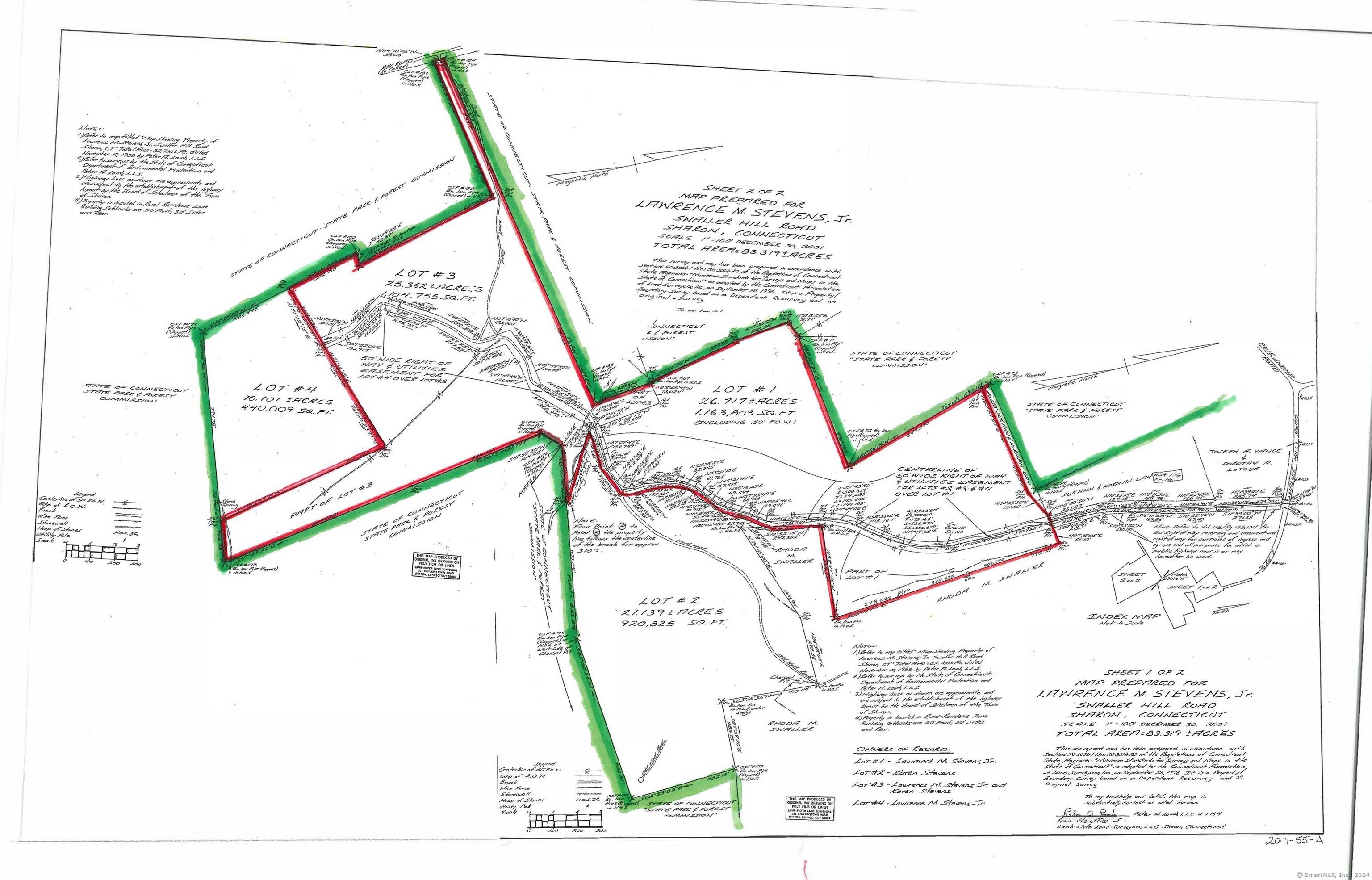 This listing is a combination of three legal lots Lot 1, 26.