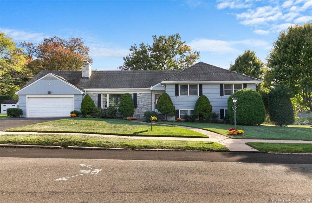Spring Glen ! Quality constructed by Maselli in a prime quiet location is this spacious updated four level, four bedroom 3 bath steel beam constructed split level home.