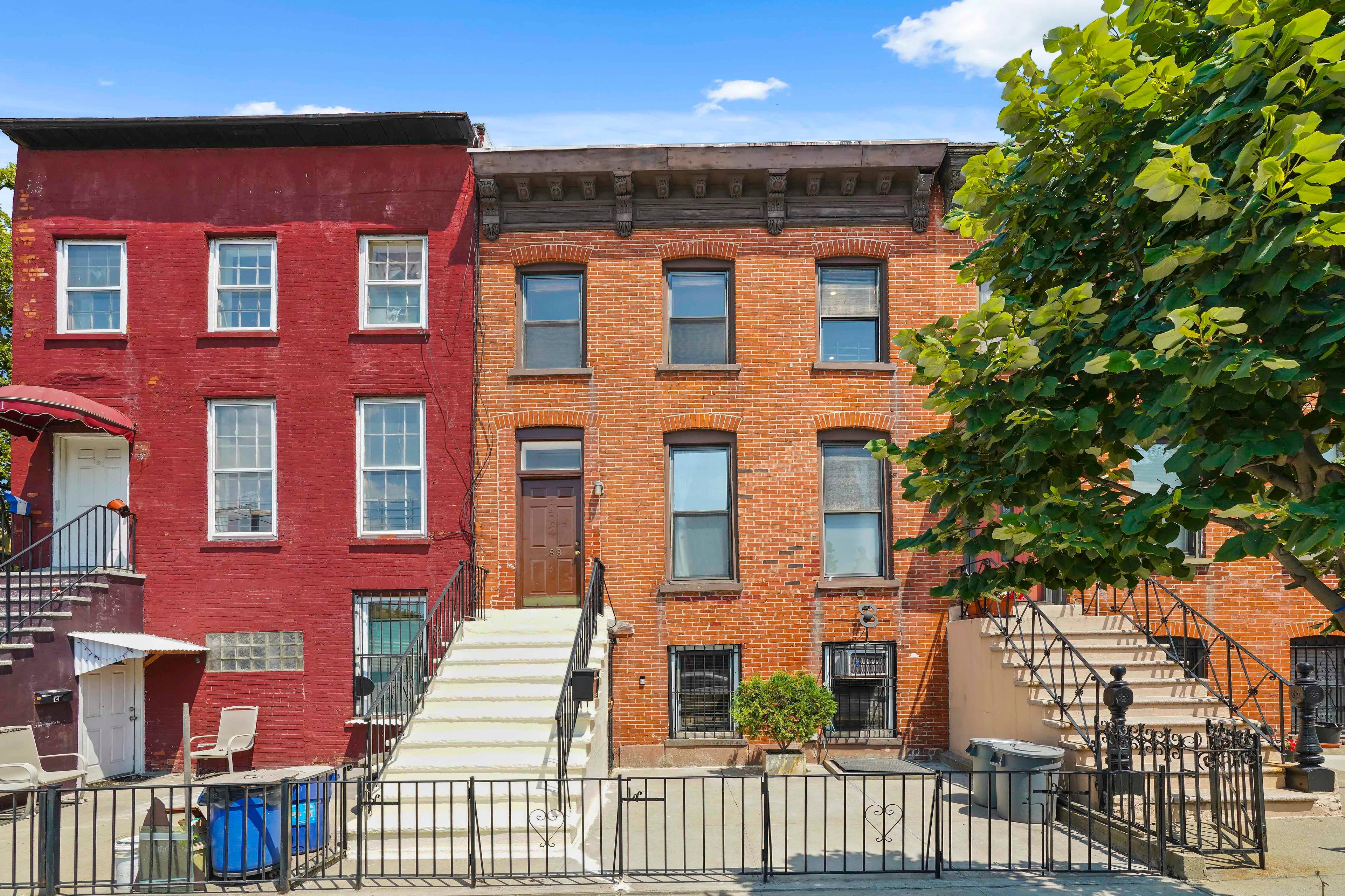 2 family Brick home, located in Greenwood, close to supermarkets, cafes, bodegas, restaurants, just South of Park Slope and North of Industry City.
