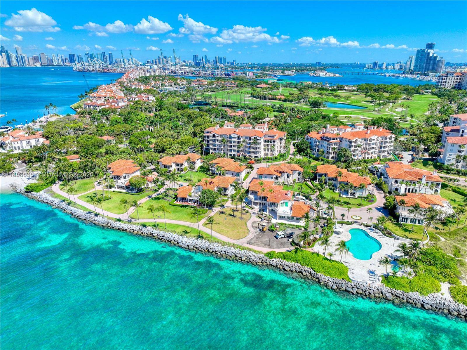 Exquisite ground floor corner unit in Seaside Village featuring a contemporary, open, and bright floor plan.