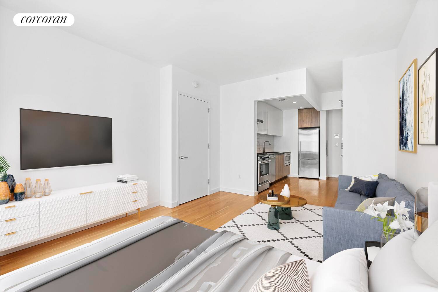 Make Williamsburg your home with this spacious studio apartment that offers tons of natural light and open views !