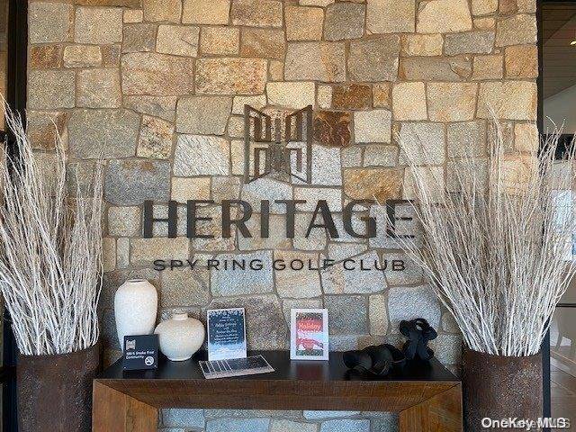 Discover a sought after standard of living at Heritage Spy Ring Golf Club.