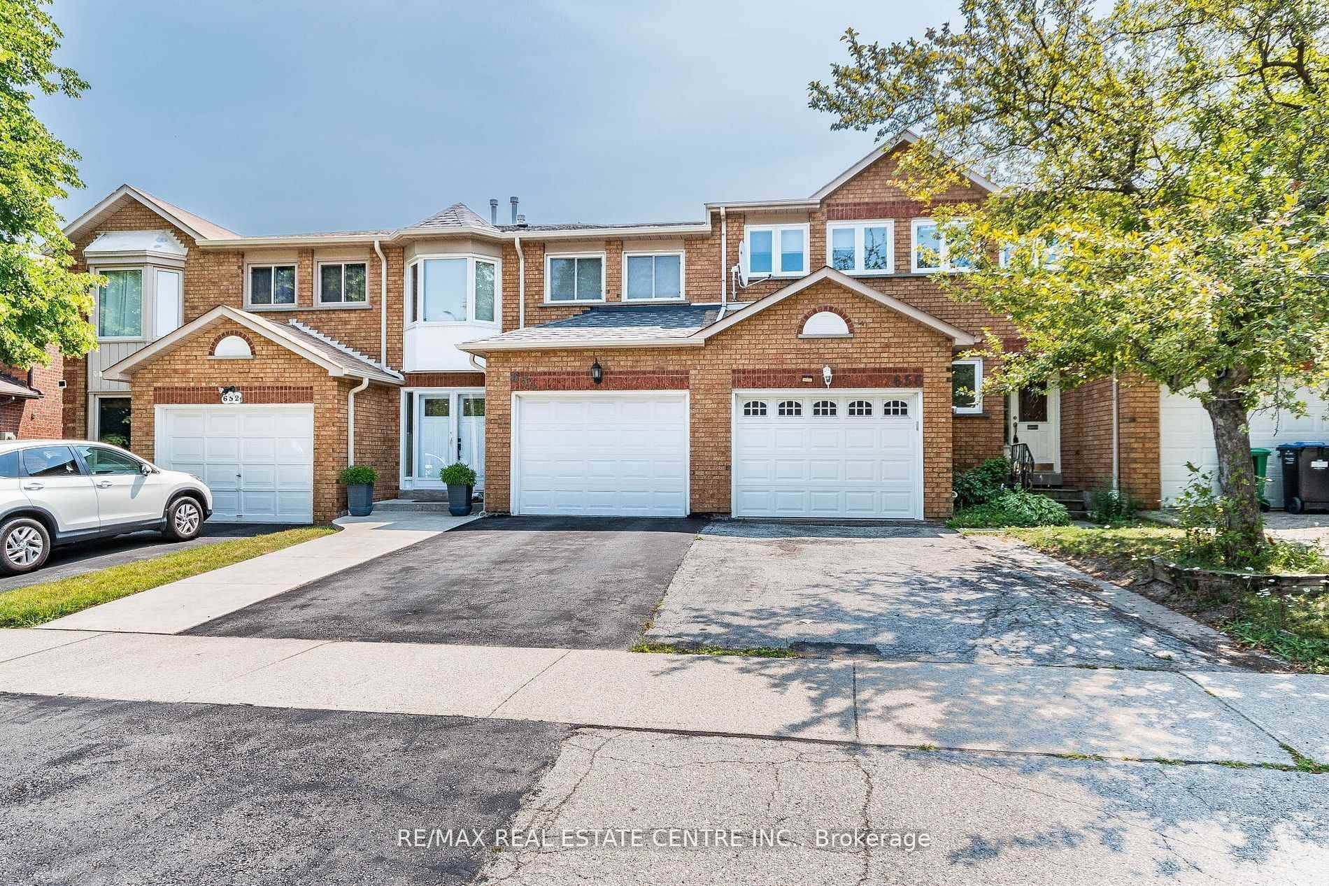 Great location, Well Maintained Home, Functional Layout Neutral Colour Decor, Lots of Natural Light Heart of Mississauga, Mavis and Eglinton Spacious 3 Bedrooms, Ensuite Bath, Wood Flooring Thru Out.