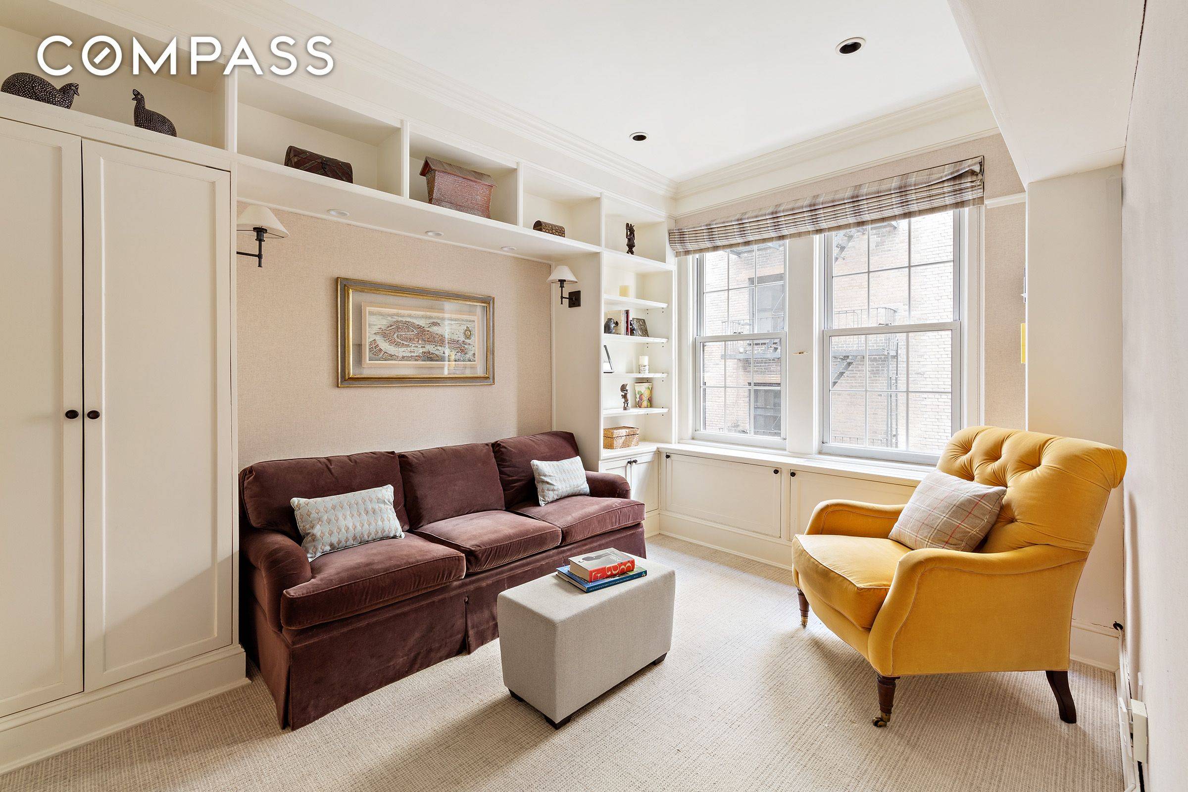 Historic Residence Once the writing studio of the great American Historian, Arthur Schlesinger Jr.