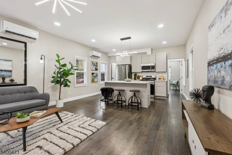 This newly renovated 4 bedroom, 2 bath home offers an open layout filled with natural light.