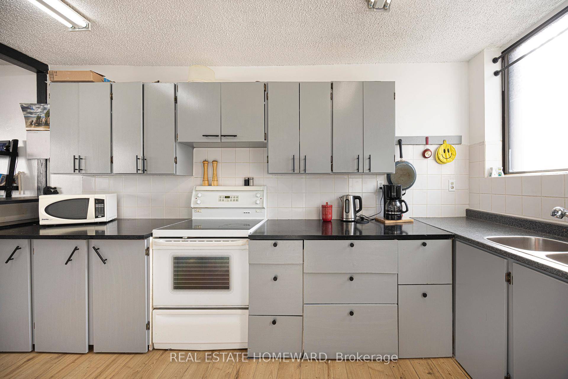 Discover a rare find in the heart of East Toronto a large, two storey condo offering the space of a home with the convenience of condo living.
