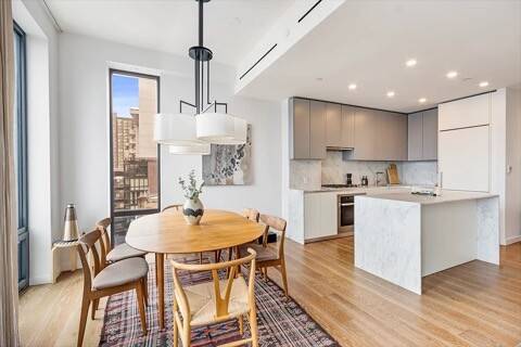 Residence 8A Light, Views amp ; Refined Comfort in the Heart of the LES Welcome home to Residence 8A, a beautifully designed two bedroom, two bath floor through that combines ...