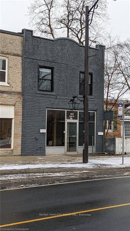 Welcome to 457 King Street East, Cambridge !