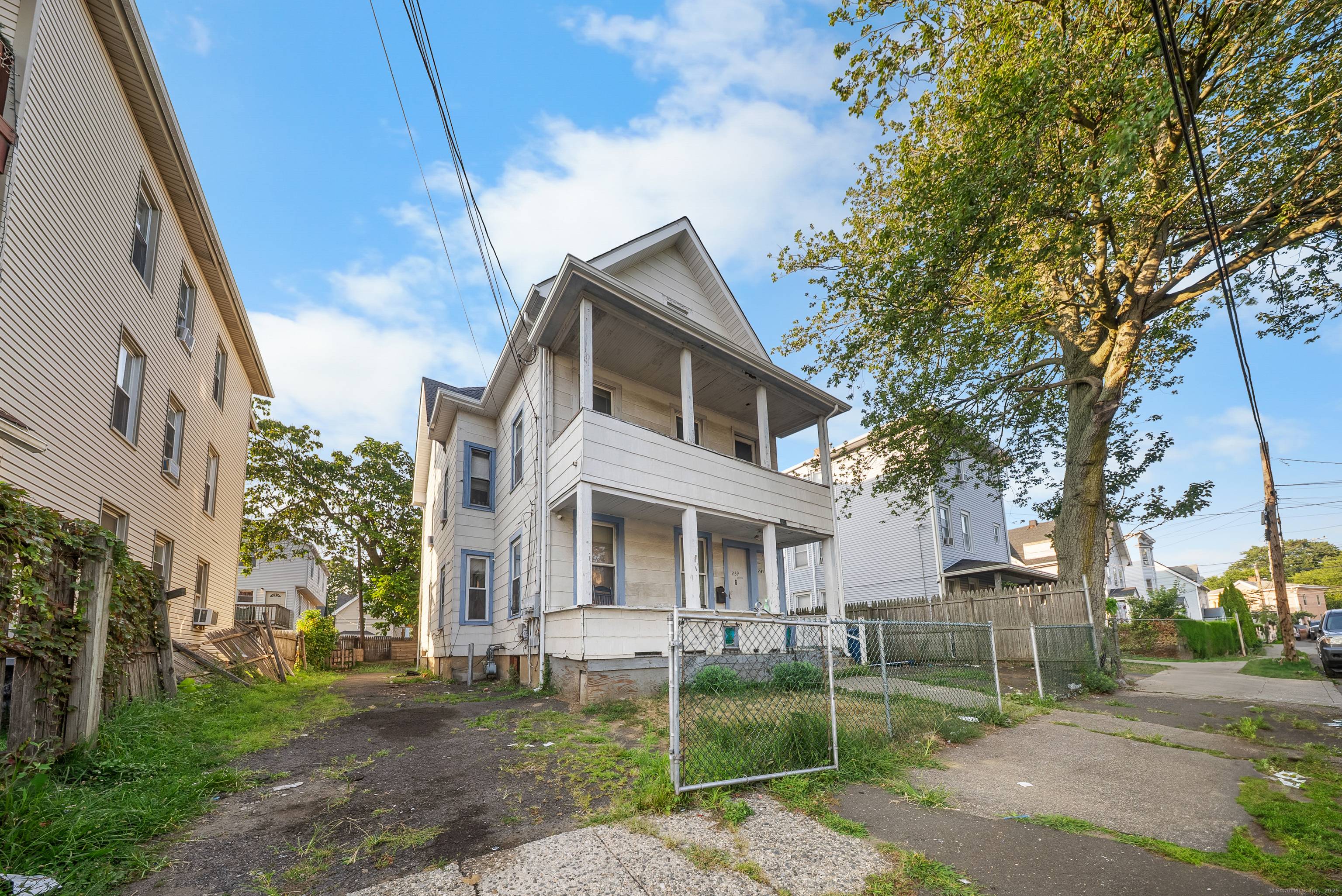 2 family house for sale featuring a finished expansion attic, offering endless possibilities for extra living space.